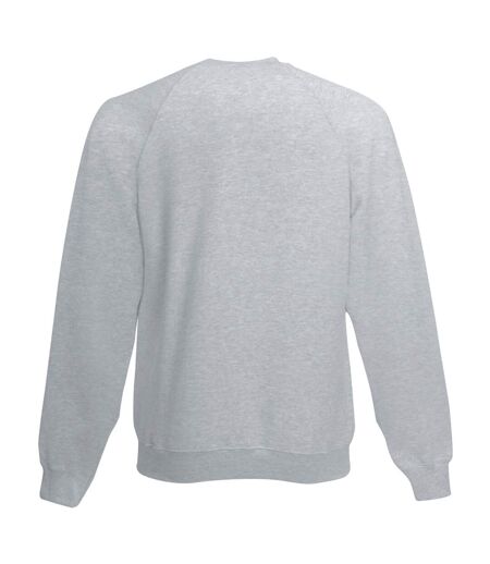 Sweat Homme Gris Chiné Fruit Of The Loom