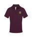 Polo Motif/style Logo Homme Rouge Aquascutum-1