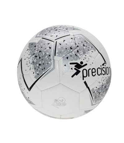 Precision - Ballon d'entraînement FUSION IMS (Blanc / gris) (Taille 5) - UTRD1641