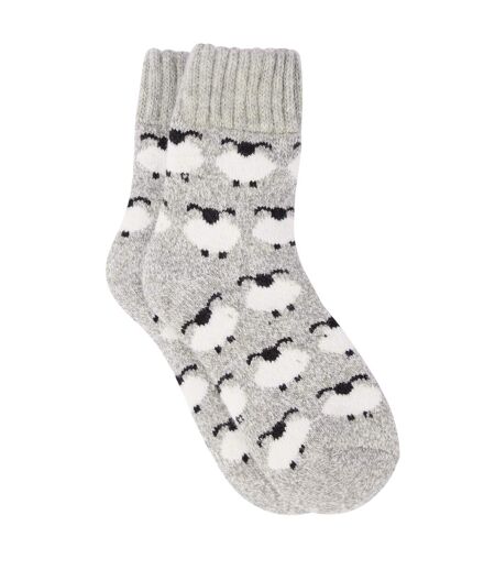 Chaussettes Wally Femme Gris Chiné Trespass
