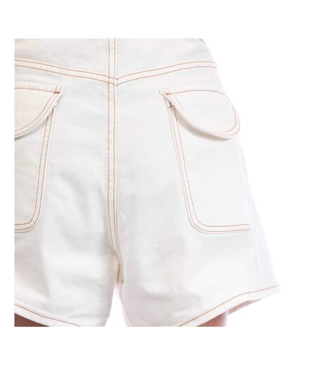 Short Femme Blanc Off White