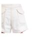Short Femme Blanc Off White-3