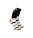 Pack Of 3  Unisex Adult Ignini Socks  Multicoloured Iguana-3
