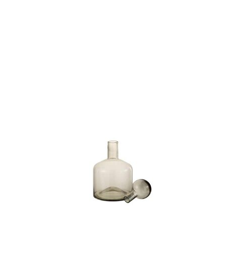 Bouteille en Verre Norma 40cm Gris