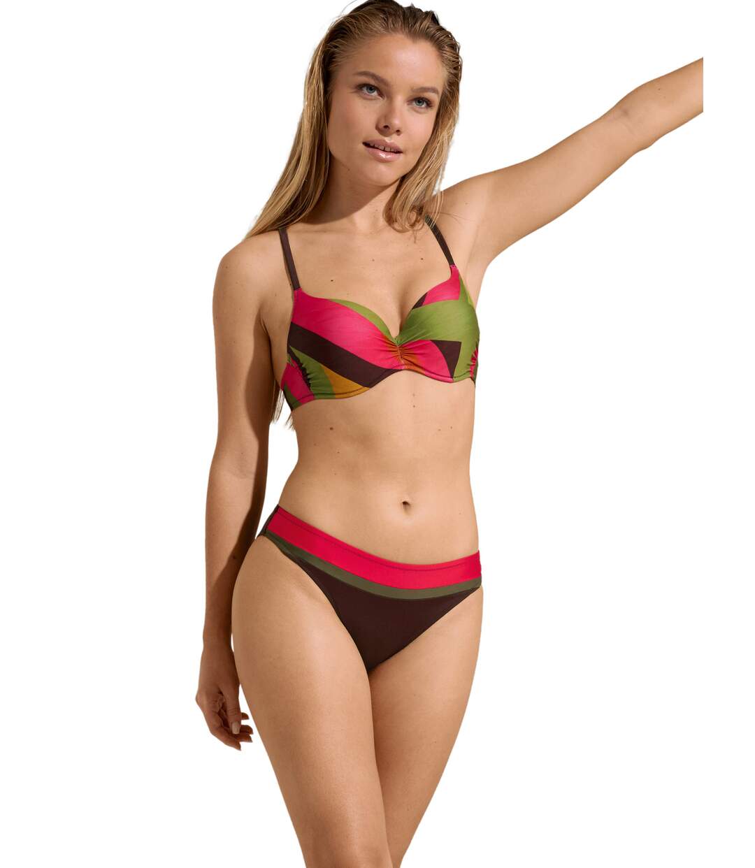 Haut maillot de bain préformé Viviero Lisca-2