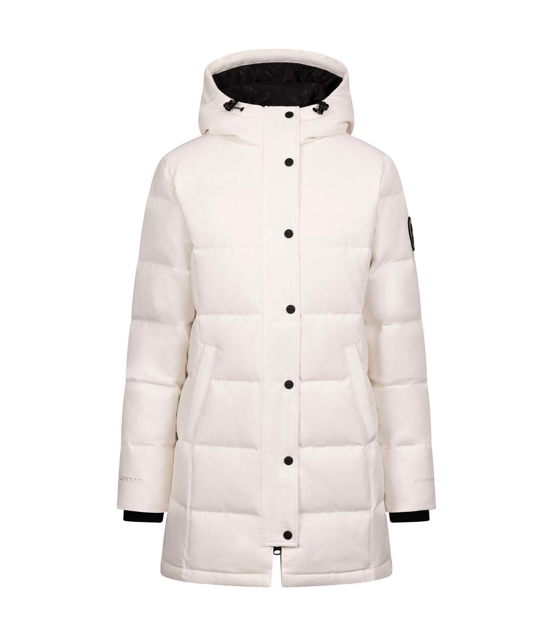 Doudoune Lainey Femme Blanc Trespass-1