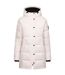 Doudoune Lainey Femme Blanc Trespass-1