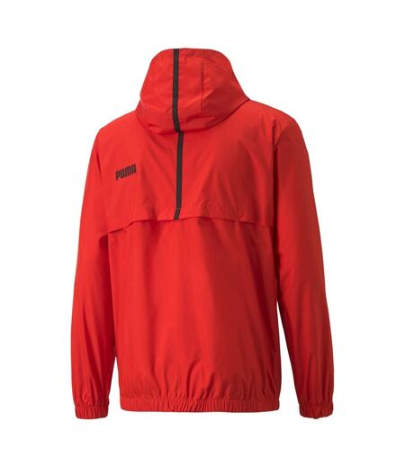 Veste Ess+tape Windbreaker Homme Rouge Puma