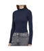 T-shirt manches longues marine femme pepe jeans winona perkins-1