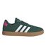 Baskets Vl Court 3.0 Femme Vert Rose Adidas-1