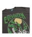 T-shirt This Is The Evergreen Forest Adulte Noir Charbon The Raccoons-3
