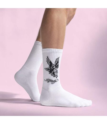 5 Pairs Men Crew Socks Lightweight Breathable Sport Socks