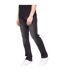 Mens Winsbury Bootcut Jeans Black Crosshatch-1