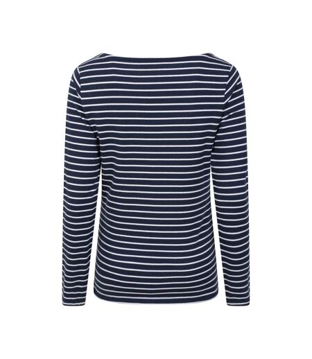 Haut St Ives Femme Bleu Marine Mountain Warehouse