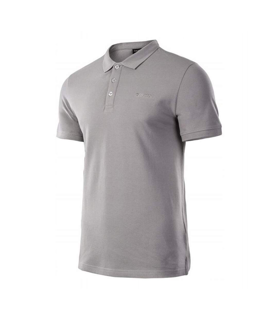Polo Romso Homme Gris Hi-Tec-3