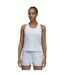 Womens/ladies Hyrox Dryelite Tank Top Lucid Blue Puma-3