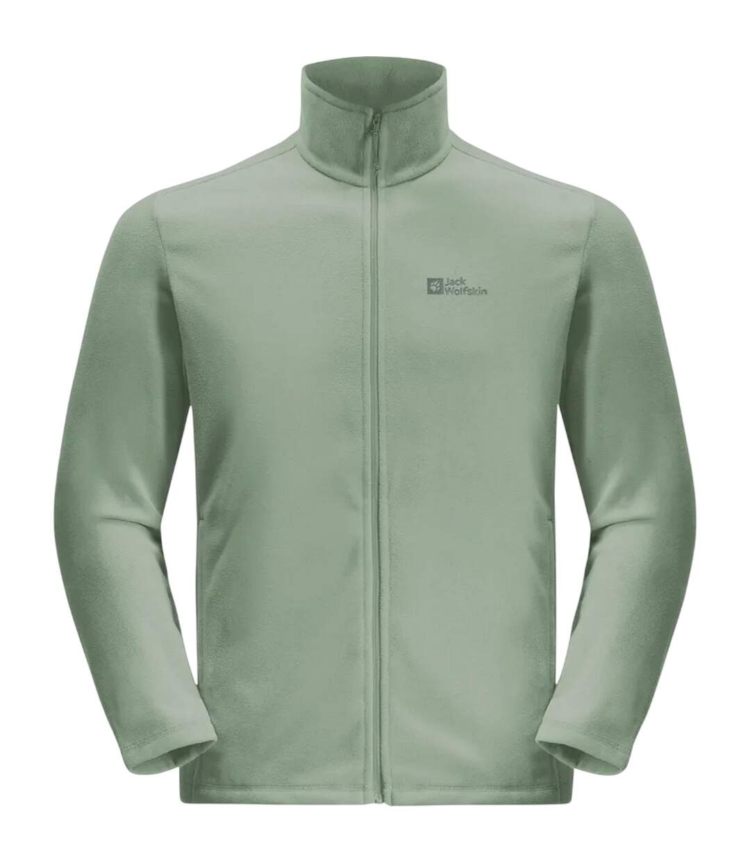 Veste Polaire Taunus Homme Vert Pâle Jack Wolfskin-1