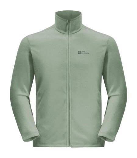 Veste Polaire Taunus Homme Vert Pâle Jack Wolfskin
