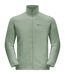 Veste Polaire Taunus Homme Vert Pâle Jack Wolfskin-1