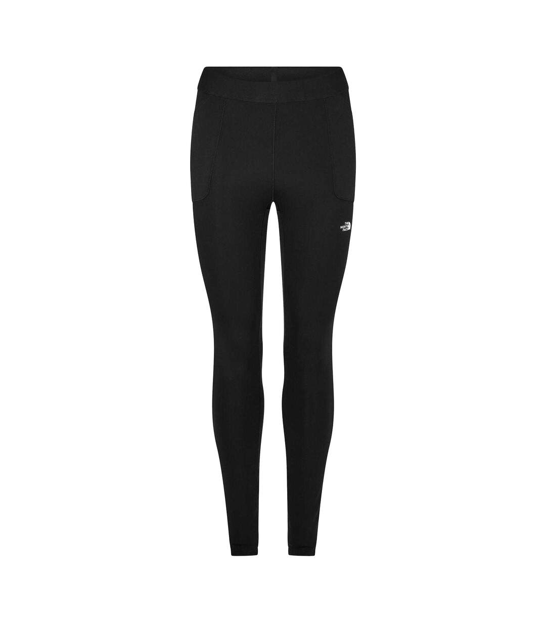 Womens/ladies Refina Stretch Moisture Wicking Leggings Black The North Face-2