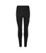 Womens/ladies Refina Stretch Moisture Wicking Leggings Black The North Face-2
