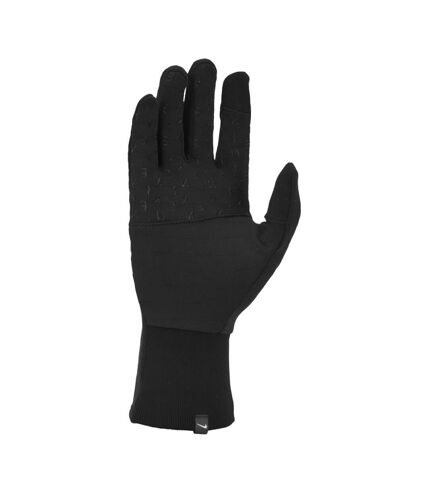 Nike Womens/Ladies Therma-Fit Gloves (Black) (S)