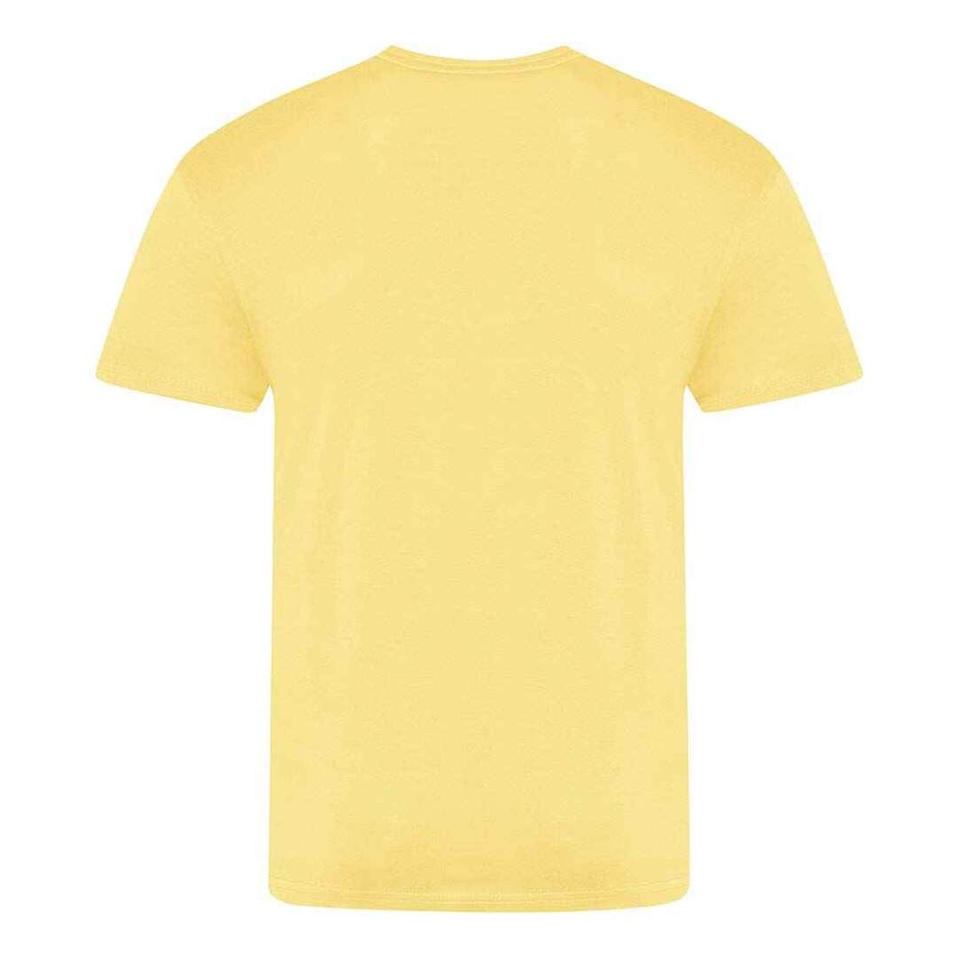 T-shirt the adulte jaune clair Awdis-2