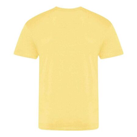 T-shirt the adulte jaune clair Awdis