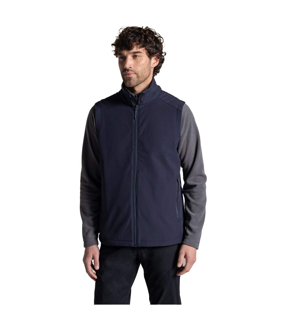 Veste Sans Manches Basecamp Ll Homme Bleu Marine Craghoppers Expert-1