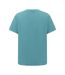 Mens Logo Cotton T-shirt Teal Pretty Green-2