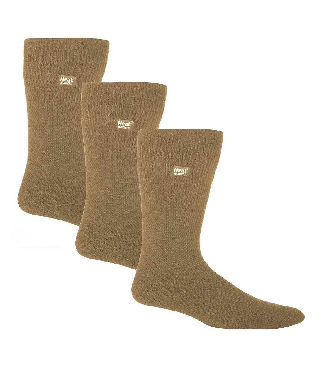 3 Pairs Mens Original Thick Winter Thermal Socks for Cold Weather-3