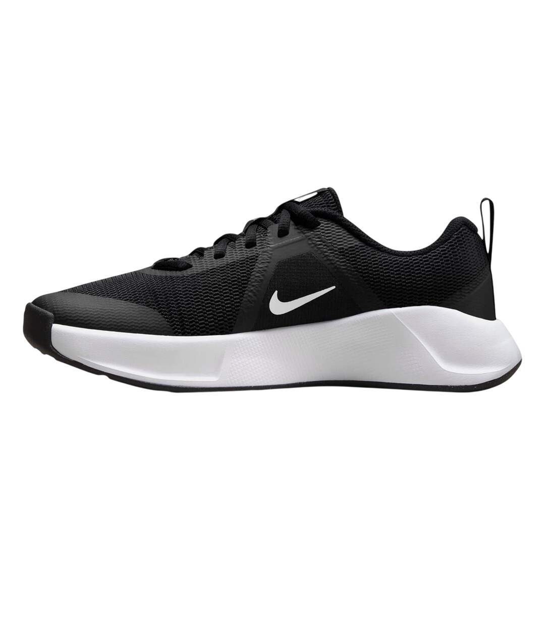 Chaussures Femme Noir Blanc Nike-3