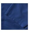 Russell Collection Mens Short Sleeve Easy Care Oxford Shirt (Bright Royal)