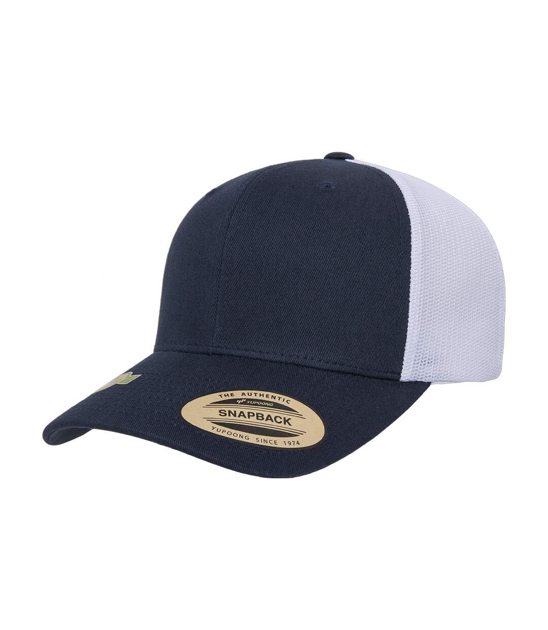 Casquette Trucker Yp Classics Bleu Marine Blanc Flexfit-1