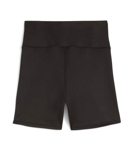 Short cycliste noir femme puma studio foundations - l