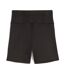 Short cycliste noir femme puma studio foundations - l-2
