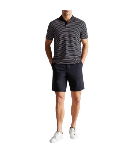 Mens Chino Shorts Dark Navy Ted Baker