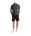 Mens Chino Shorts Dark Navy Ted Baker-4