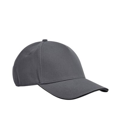 Casquette classic gris foncé / noir Beechfield