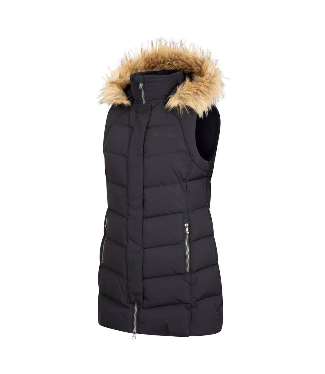 Veste sans manches isla extreme femme noir Mountain Warehouse-3
