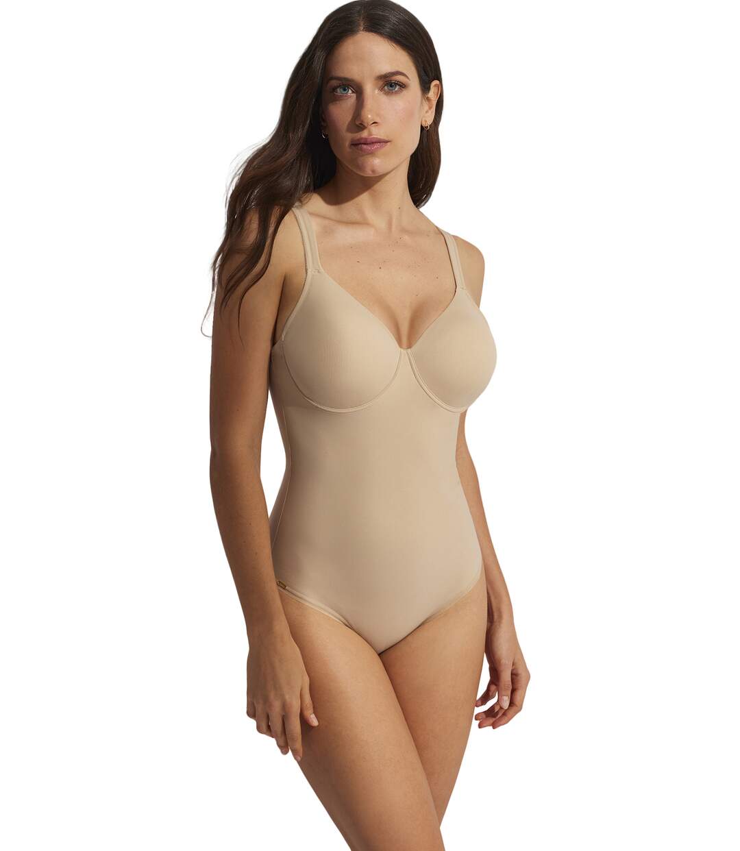 Body armaturé grand maintien Curves Selmark-1