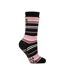 1 Pack Thick 3.1 TOG Non Slip Thermal Slipper Socks for Raynauds-1