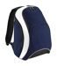 Sac À Dos 21 Litres Taille Unique Bleu Marine Blanc Bagbase-1