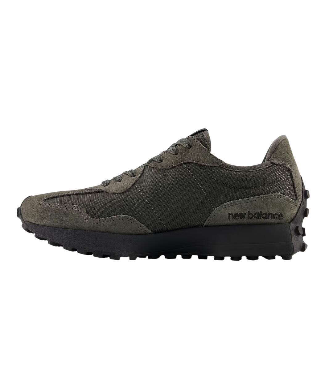 Mens 327 Retro Trainers Tornado Black New Balance-2