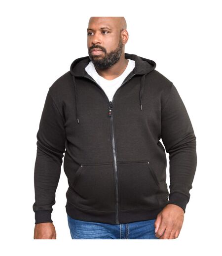 Veste à capuche d555 rockford cantor homme noir Duke