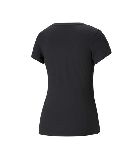 T-shirt Noir Femme Puma Ess Tee - L