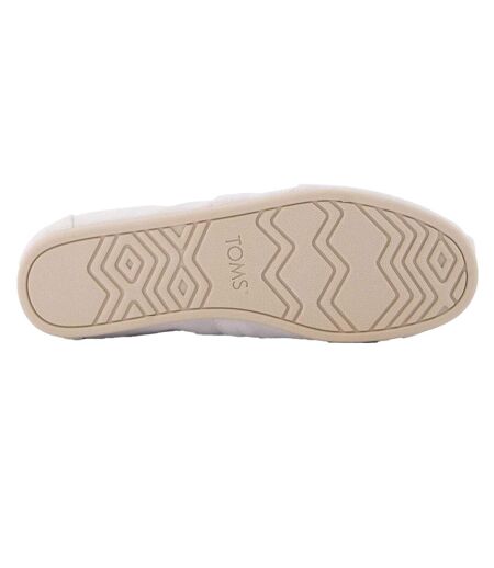 Mens alpargata classic loafers light grey Toms
