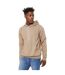 Sweatshirt Polaire À Capuche Unisexe Marron Clair Bella + Canvas-1