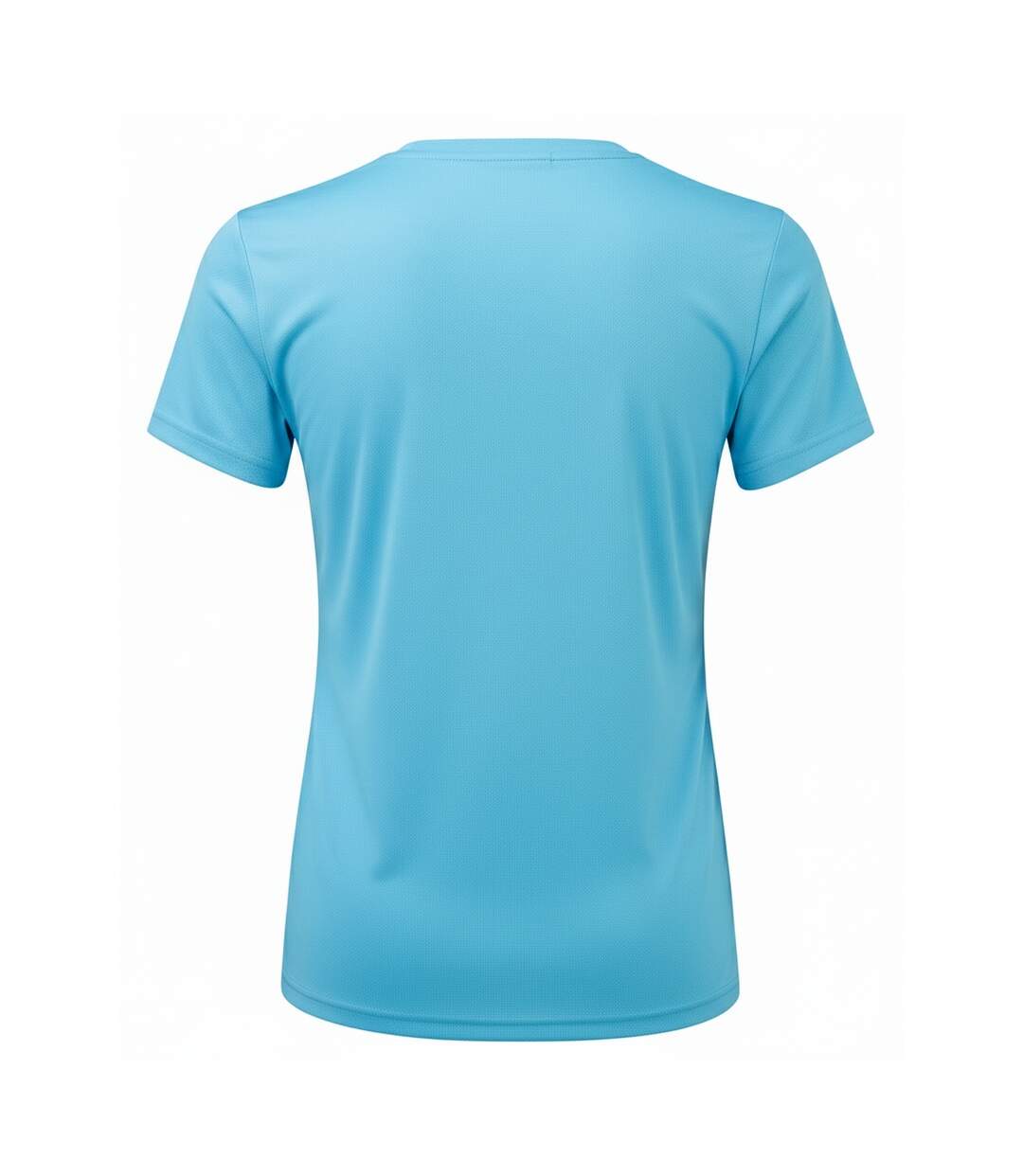 T-shirt Ion-charge Femme Turquoise Vif TriDri-2