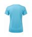 T-shirt Ion-charge Femme Turquoise Vif TriDri-2